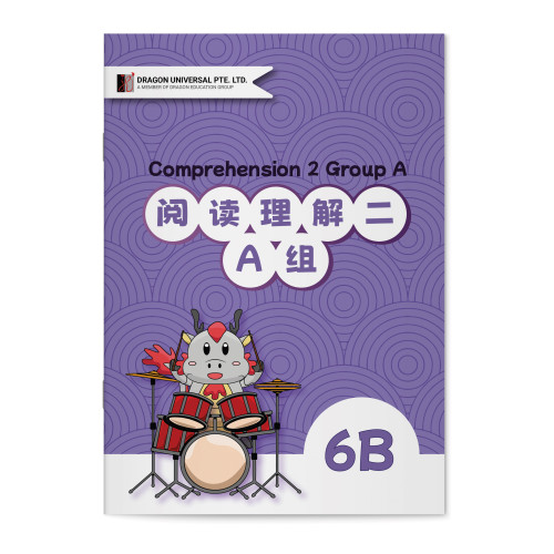Comprehension 2 Group A 6B